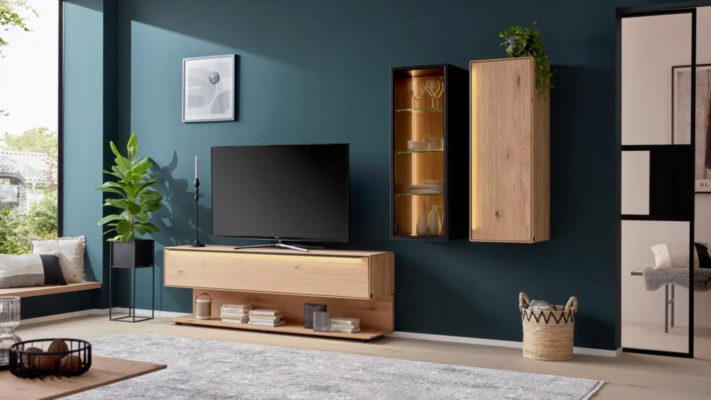 Interliving Wohnwand Serie 2033