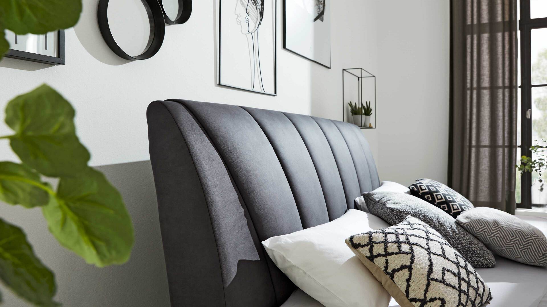 Interliving Boxspringbett Serie 1412 - VZ2