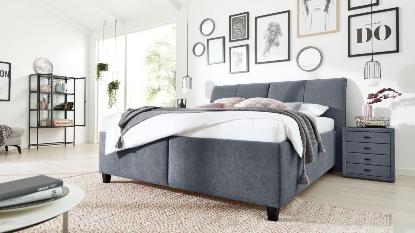 Interliving Polsterbett Serie 1414