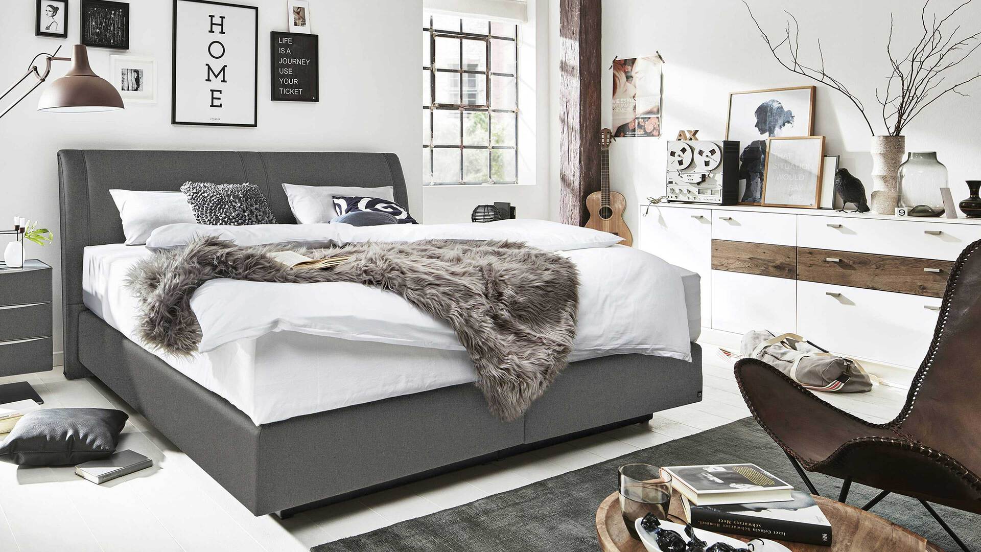 BOXSPRING-BETTEN