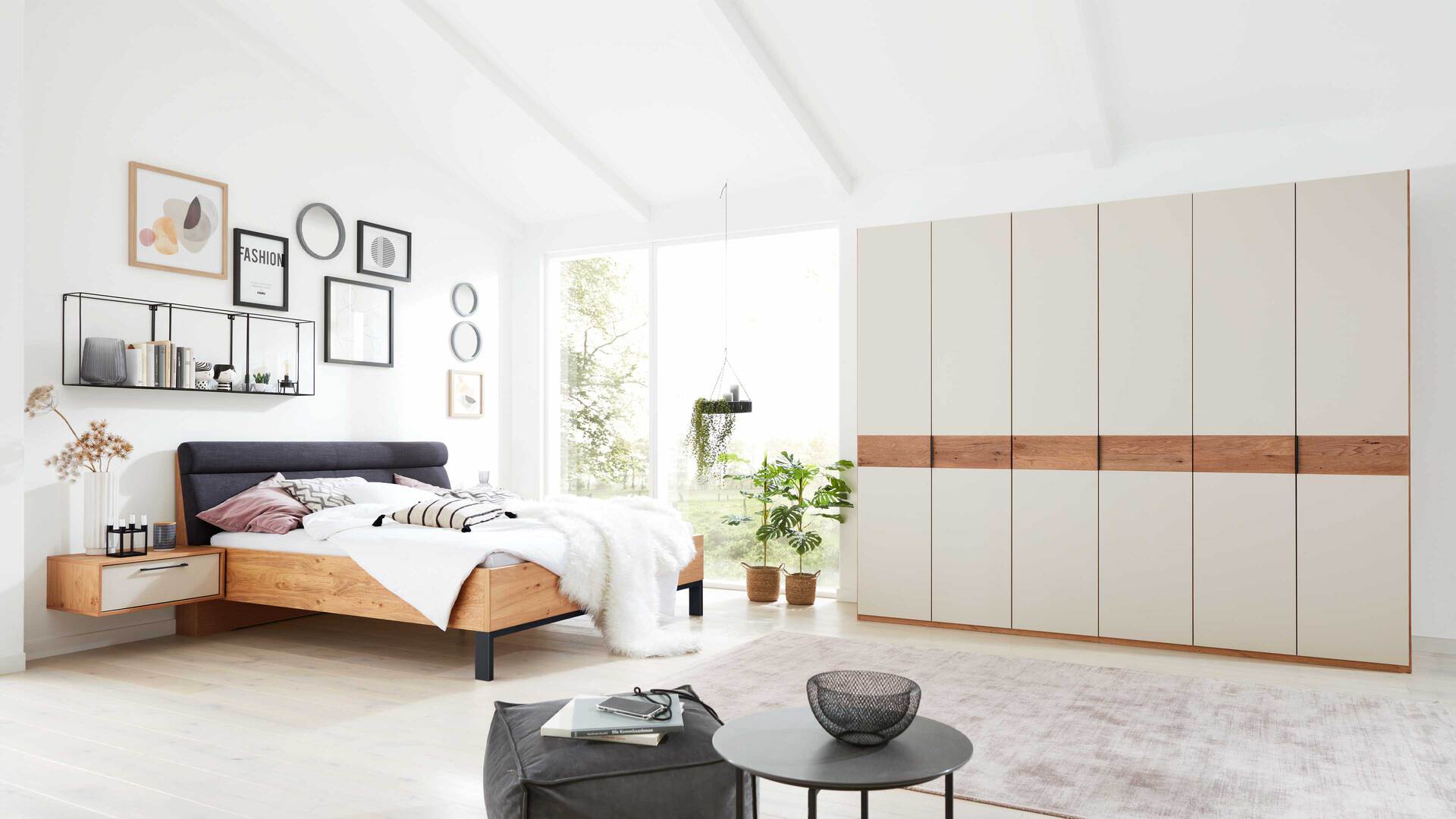 Interliving Schlafzimmer Serie 1023 Komplettzimmer