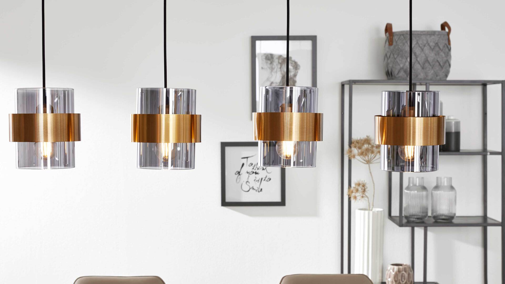 Interliving Leuchten Serie 9333 - Hängeleuchte
