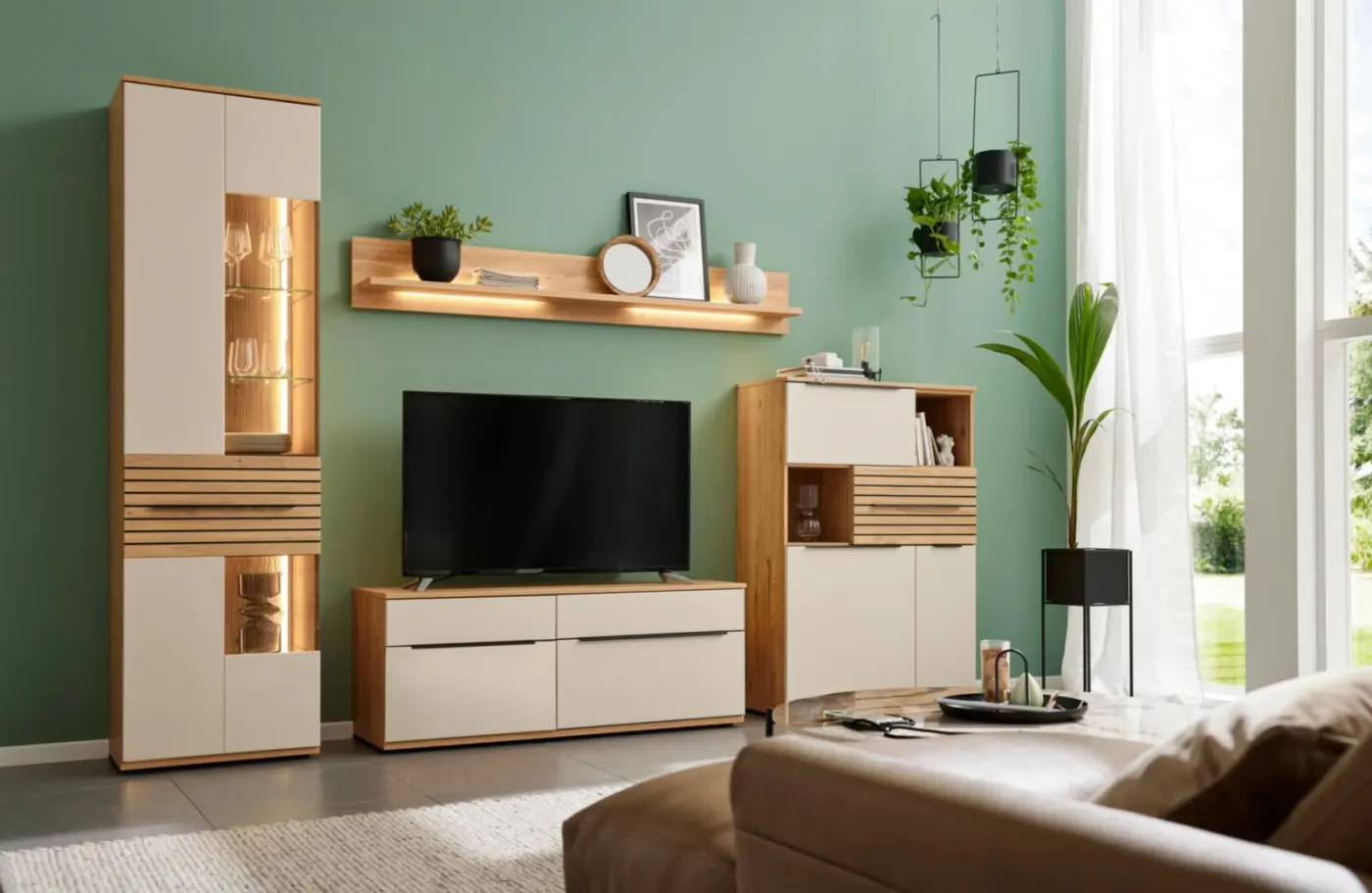 Interliving Wohnwand Serie 2032