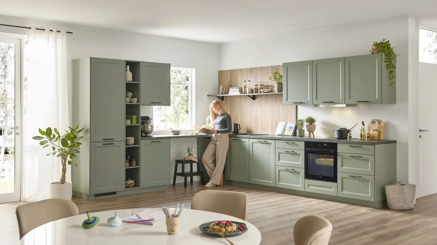 Culineo Einbauküche