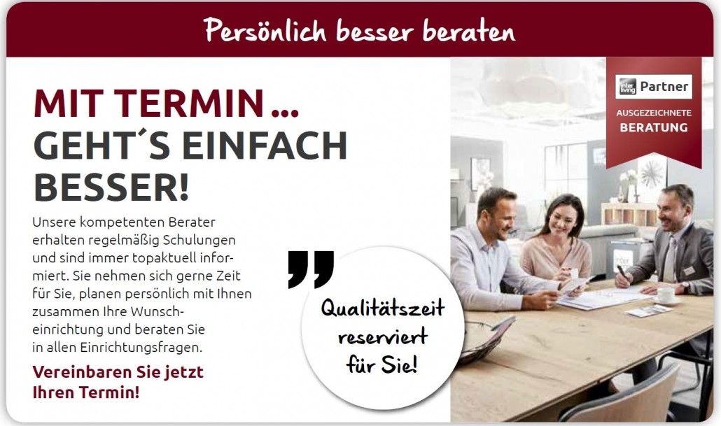 Vorteile einer persönlichen Beratung