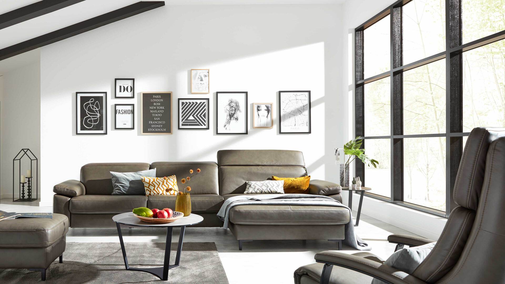 Interliving Sofa Serie 4054 – Ecksofa Interliving Sofa Serie 4054 – Ecksofa