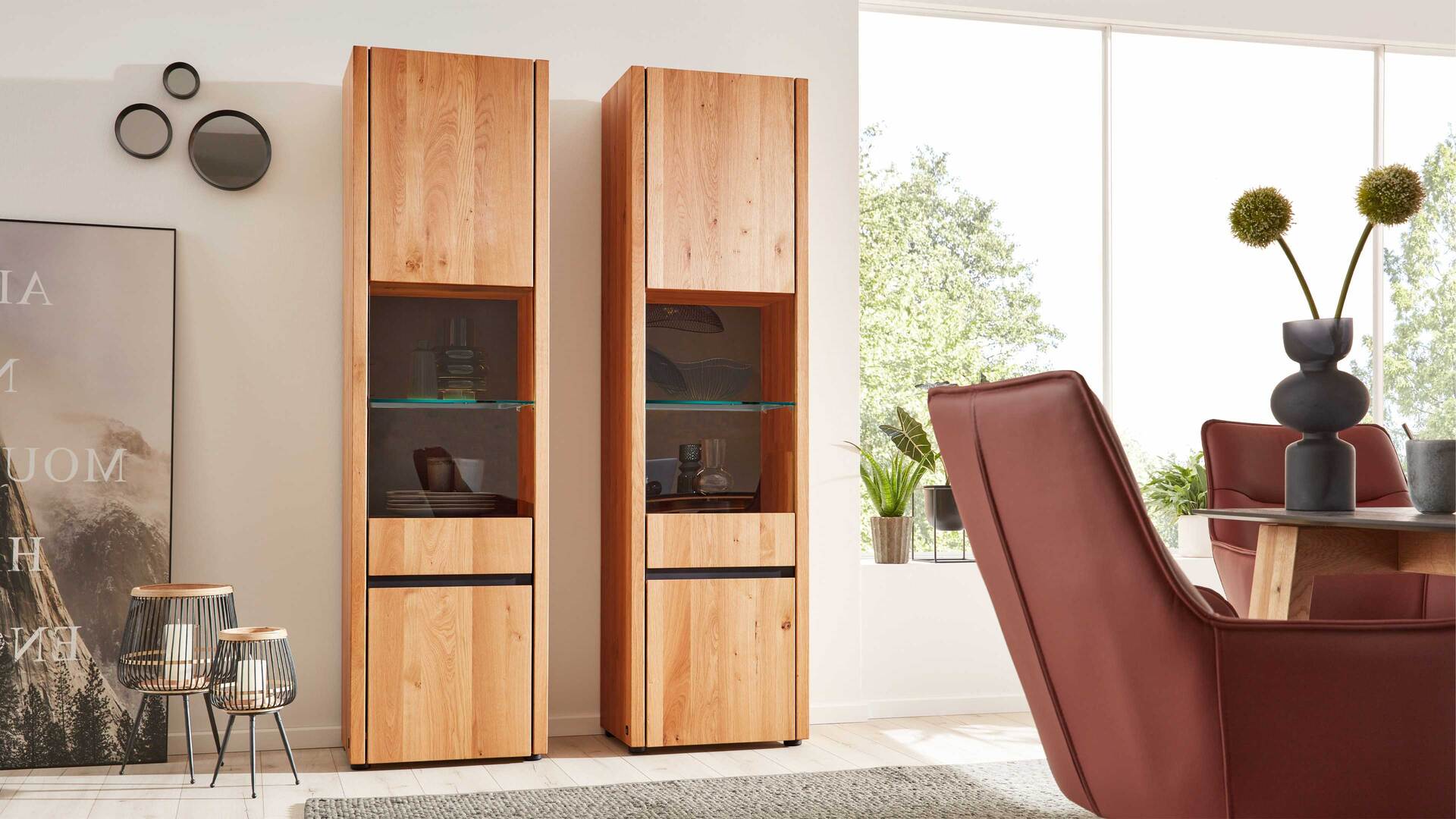 Interliving Esszimmer Serie 5603 – Vitrine 3764 Interliving Esszimmer Serie 5603 – Vitrine 3764