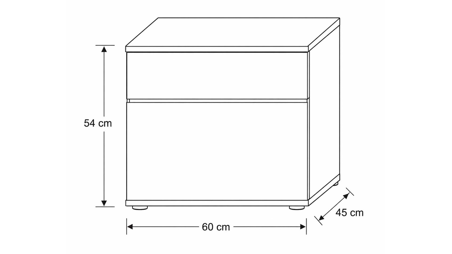 Interliving Wohnzimmer Serie 2031 - Wohnwand