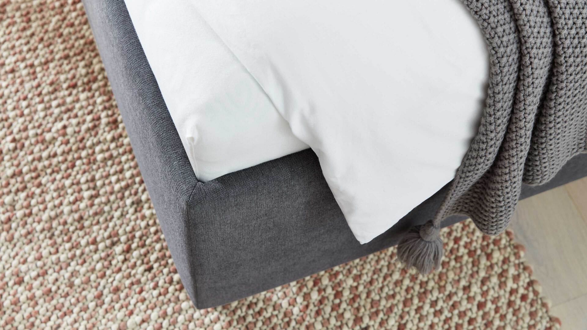 Interliving Bettsystem Serie 1414 - Polsterbett Variante 3