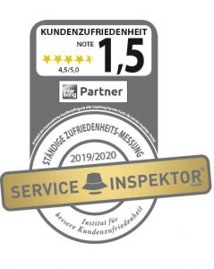 Service Inspektor Siegel