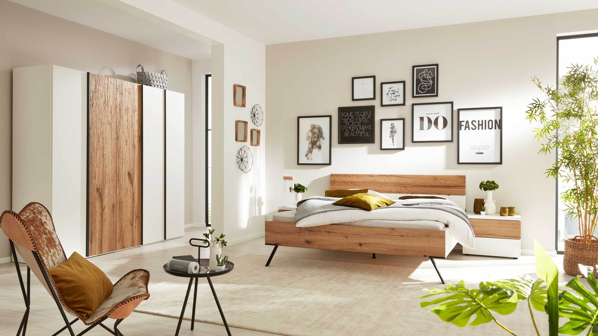 Interliving Schlafzimmer Serie 1025 Komplettzimmer