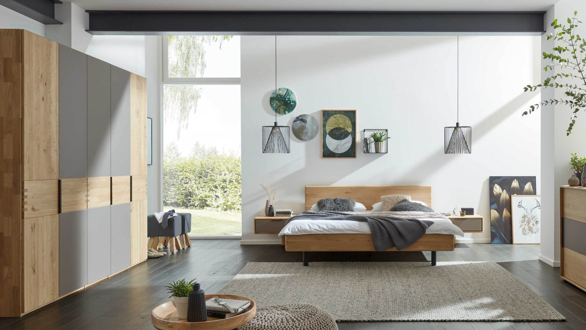 Interliving Schlafzimmer Serie 1015 – Komplettzimmer