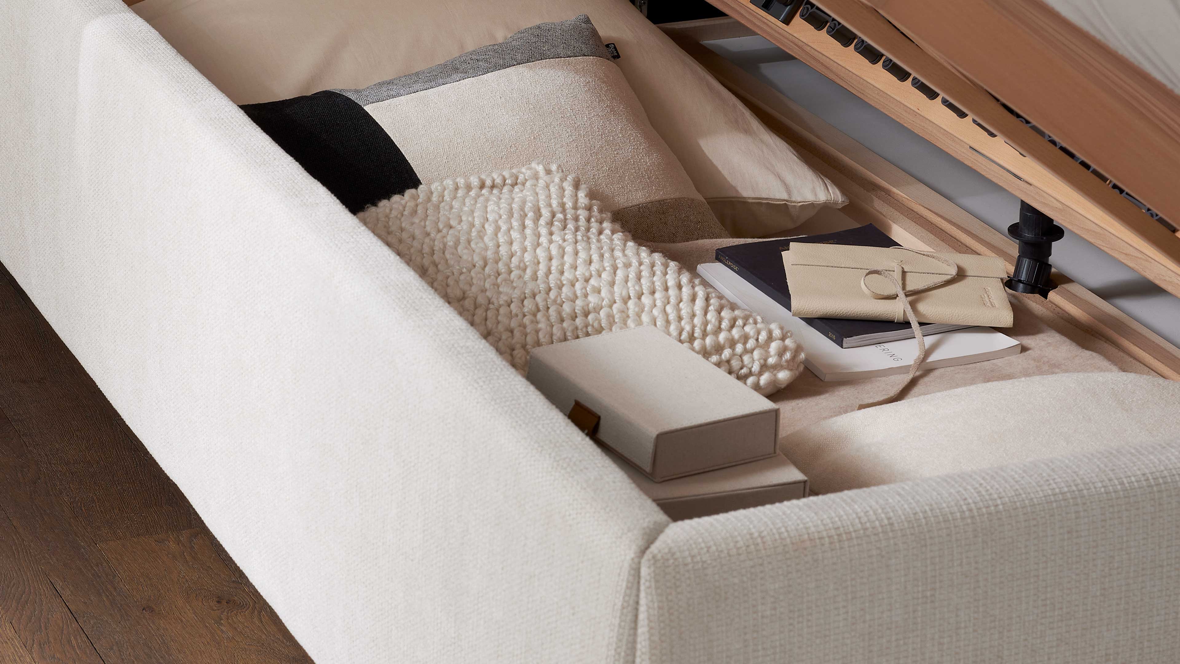 Interliving Polsterbettgestell Serie 1422