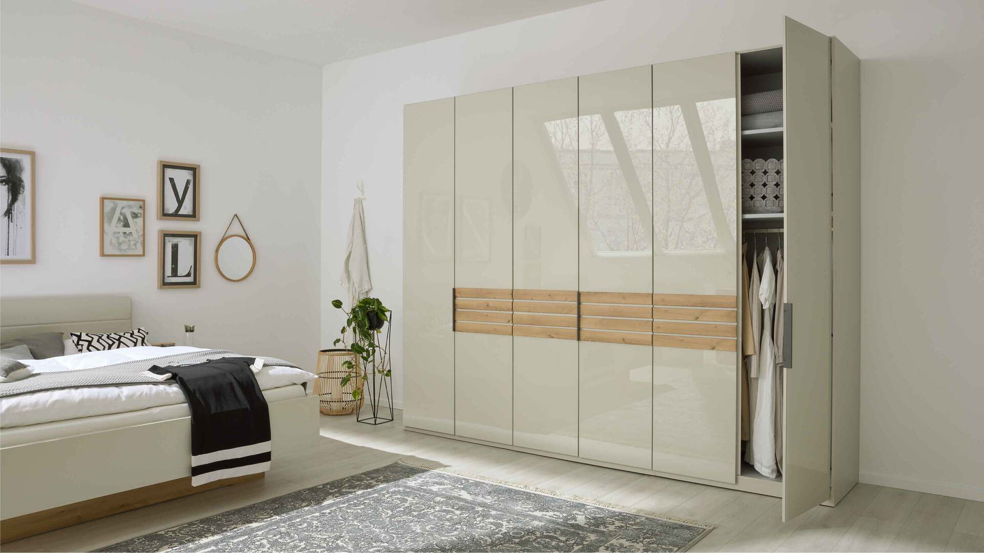 Interliving Schlafzimmer Serie 1026 Kleiderschrank 341 Interliving Schlafzimmer Serie 1026 Kleiderschrank 341