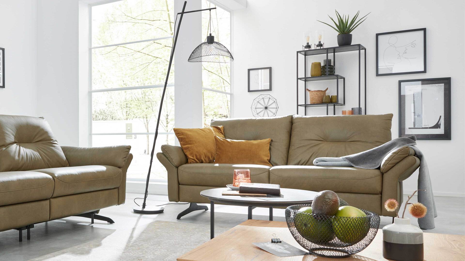 Interliving Sofa Serie 4400 - Zweisitzer 230-164 Interliving Sofa Serie 4400 - Zweisitzer 230-164