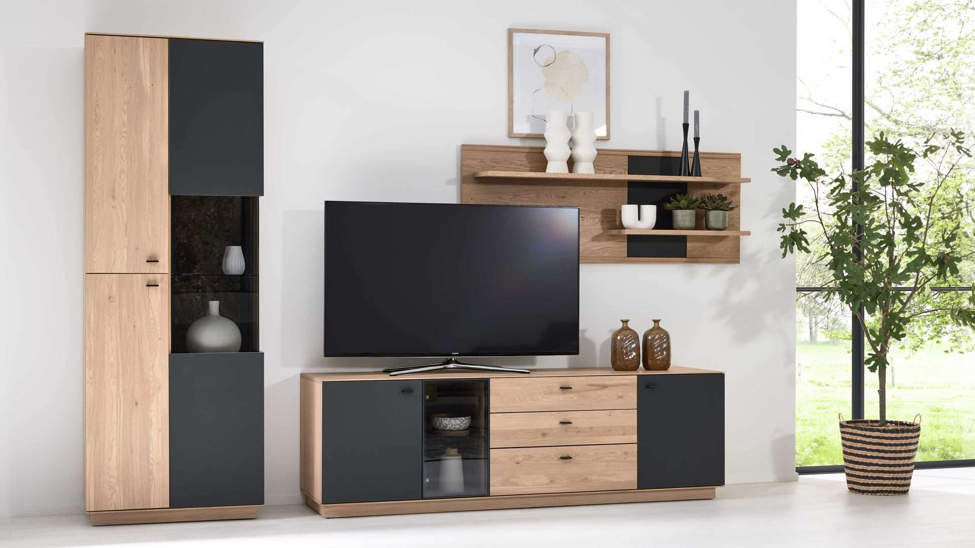 Interliving Wohnzimmer Serie 2025 - Wohnwand 83 Interliving Wohnzimmer Serie 2025 - Wohnwand 83