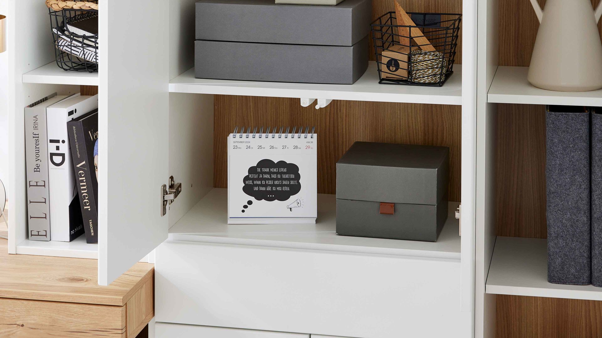 Interliving Homeoffice-Kombi Serie 2031