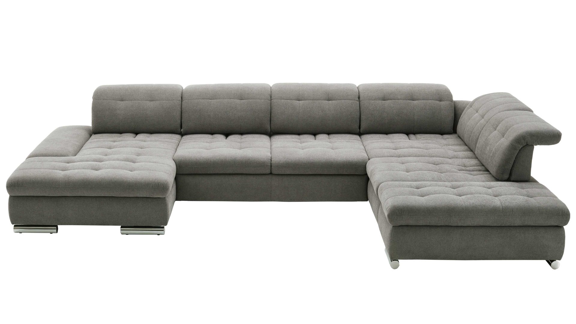 Stoffsofa Hellgrau KAWOO