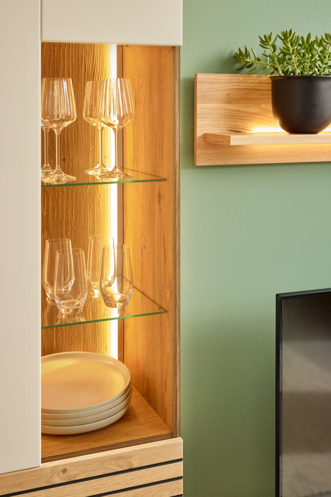 Interliving Wohnwand Serie 2032 Interliving Wohnwand Serie 2032