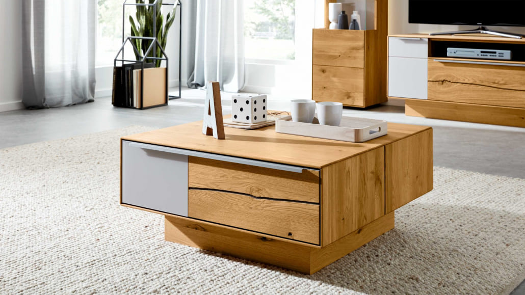 Couchtisch Holzoptik