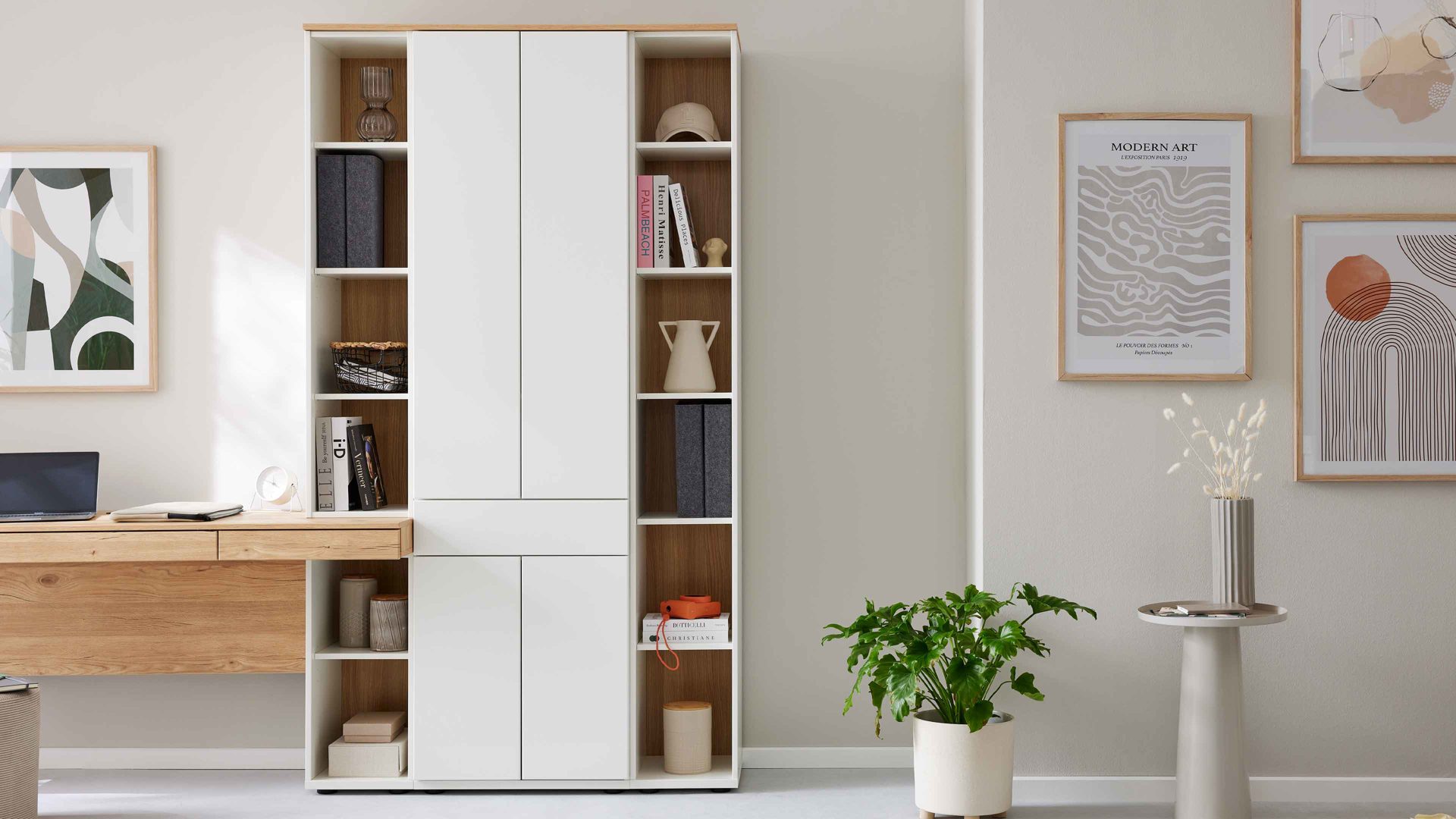 Interliving Homeoffice-Kombi Serie 2031