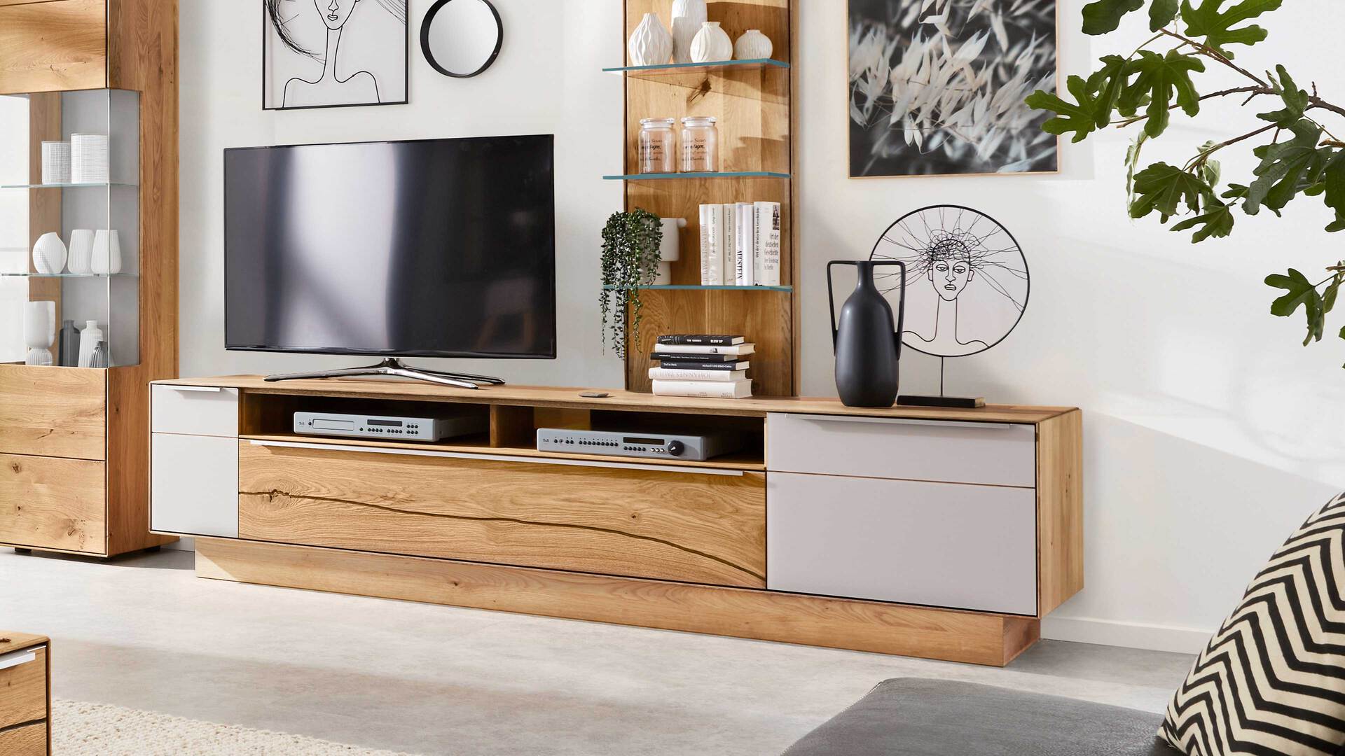 Interliving Wohnzimmer Serie 2020 - Lowboard 151607 Interliving Wohnzimmer Serie 2020 - Lowboard 151607