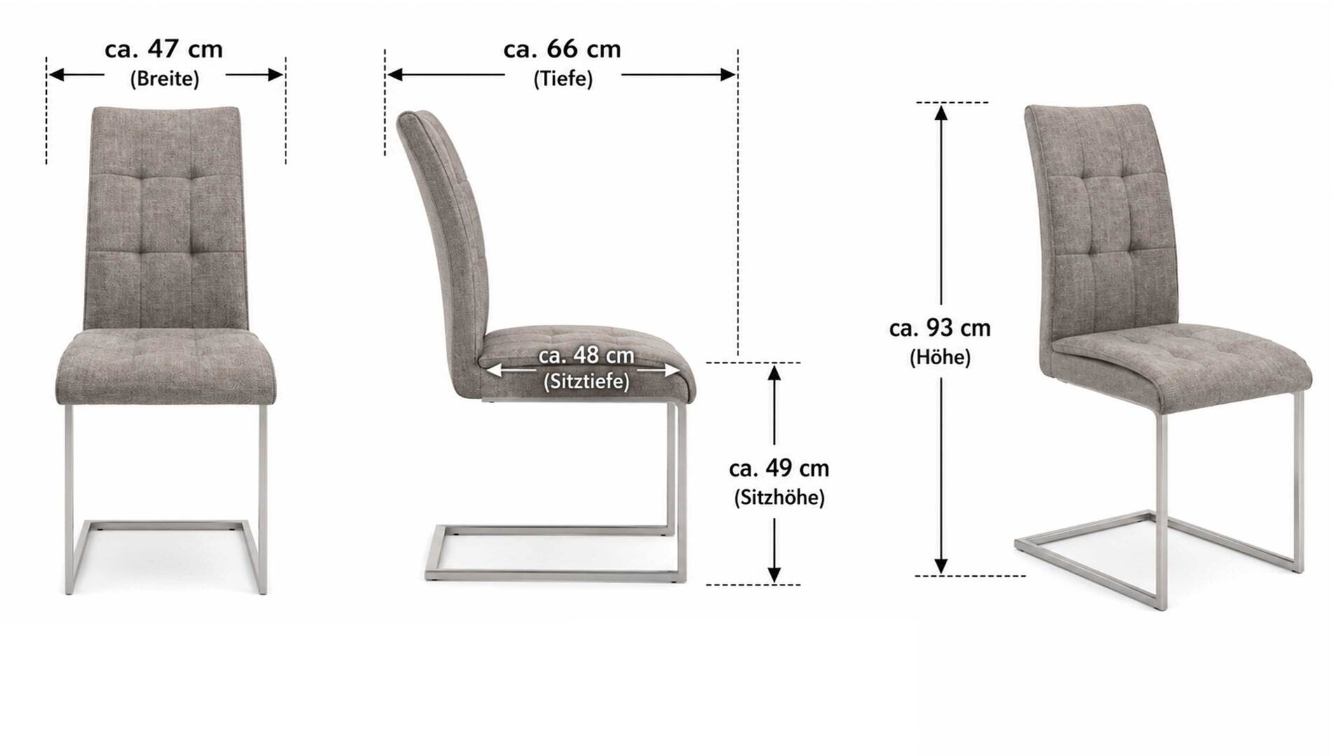 Interliving Esszimmer Serie 5104 – Schwingstuhl