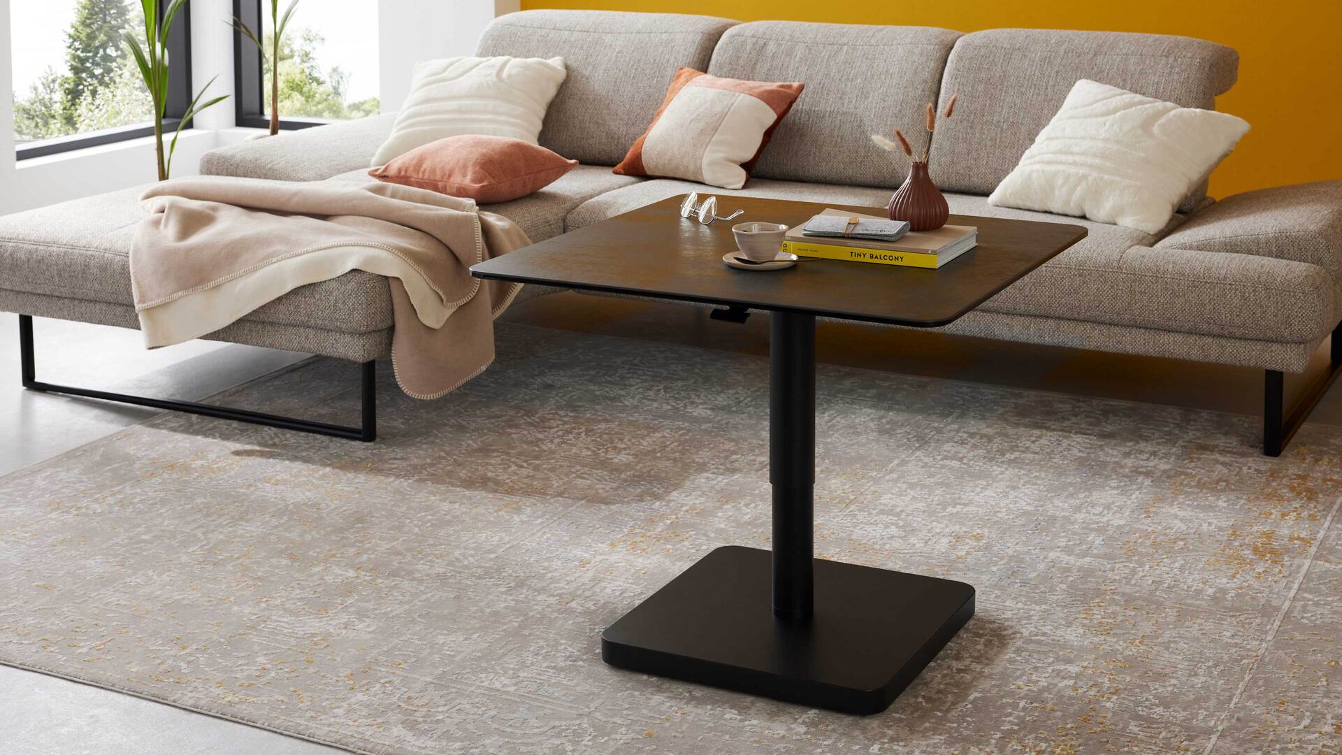 Interliving Couchtisch Serie 6228 mit Liftfunktion