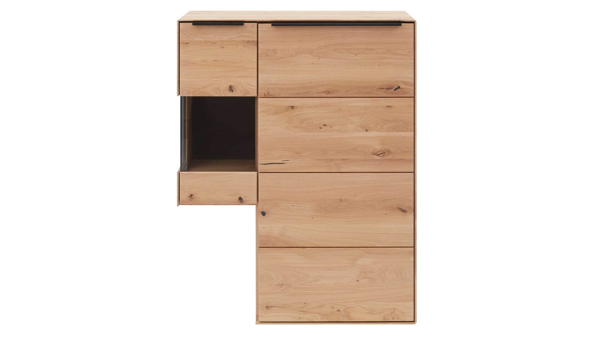 Interliving Wohnzimmer Serie 2020 - Highboard 151121 Interliving Wohnzimmer Serie 2020 - Highboard 151121