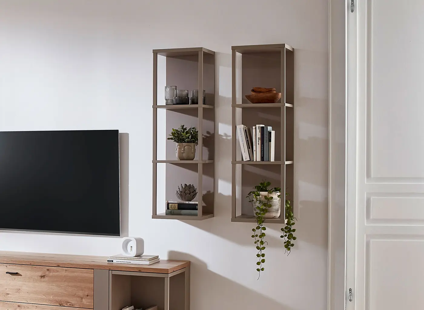 Regal in Eiche nachbildung