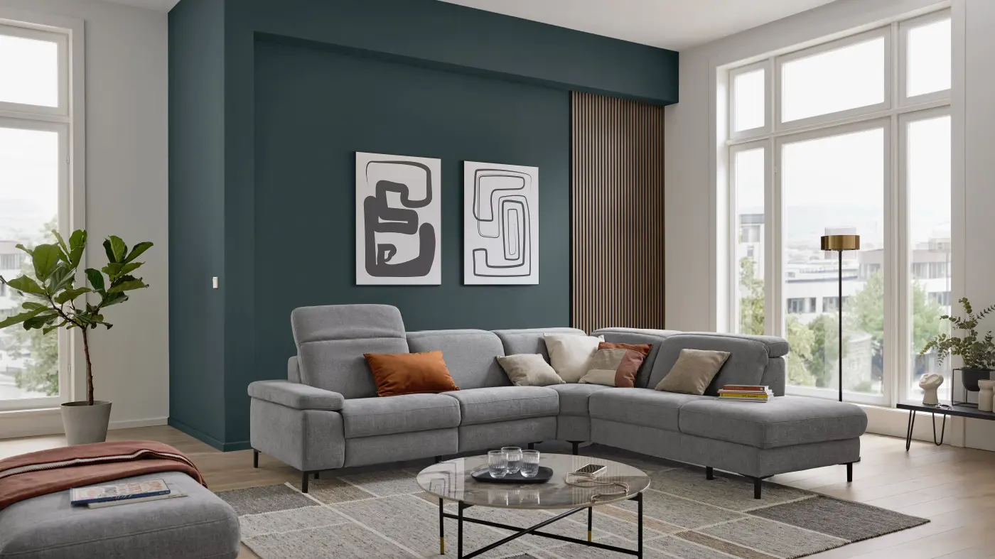 Interliving Sofa Serie 4064 – Eckkombination