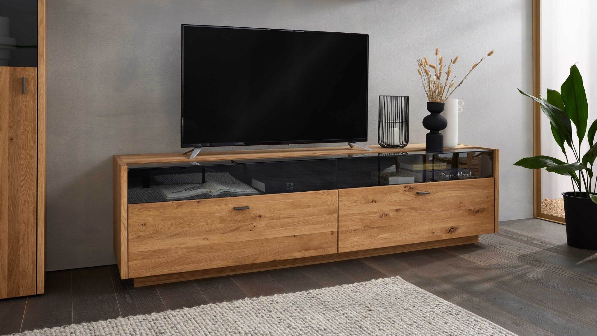 Interliving Wohnzimmer Serie 2027 - Lowboard