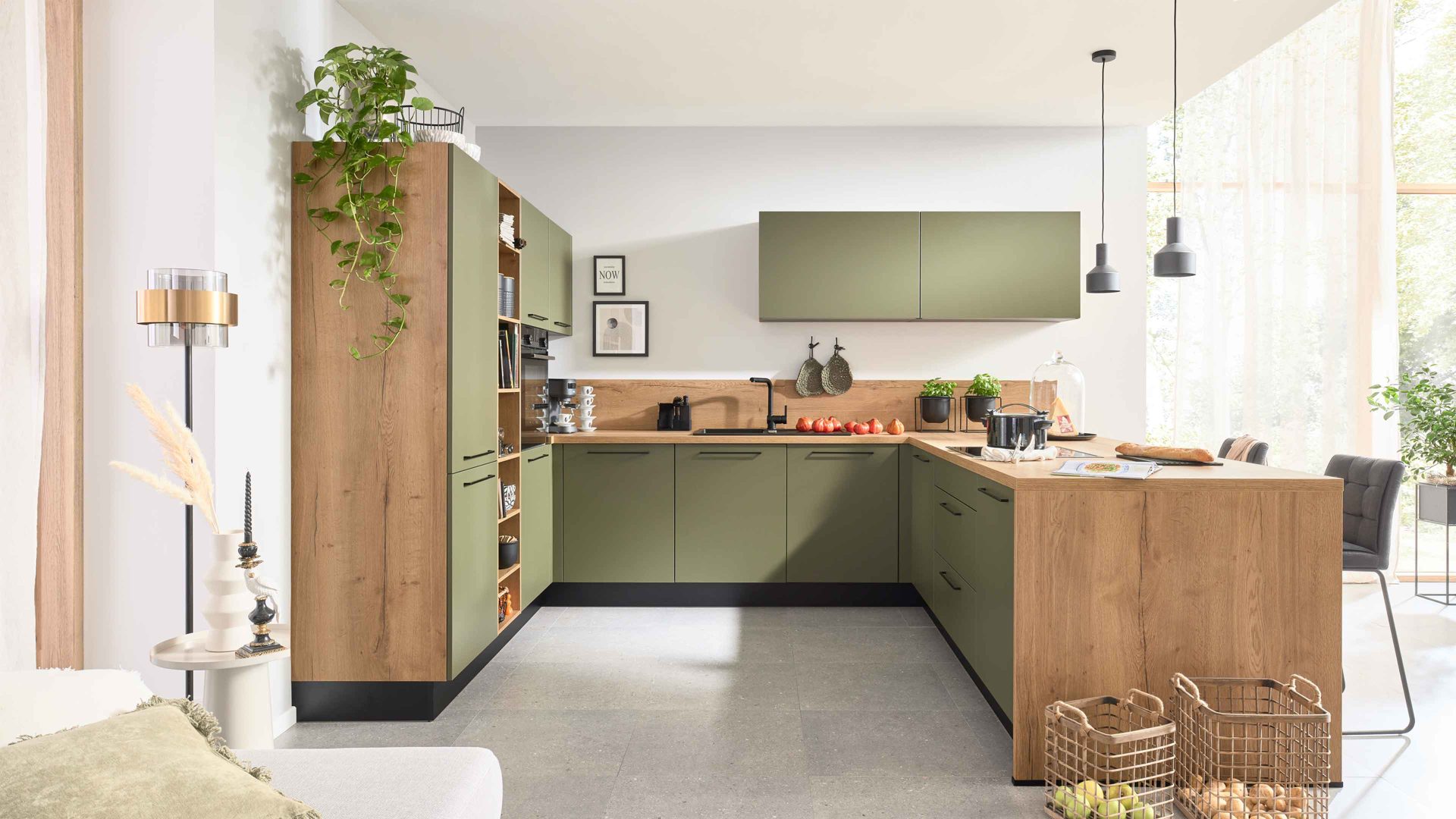 Interliving Küche Serie 3065
