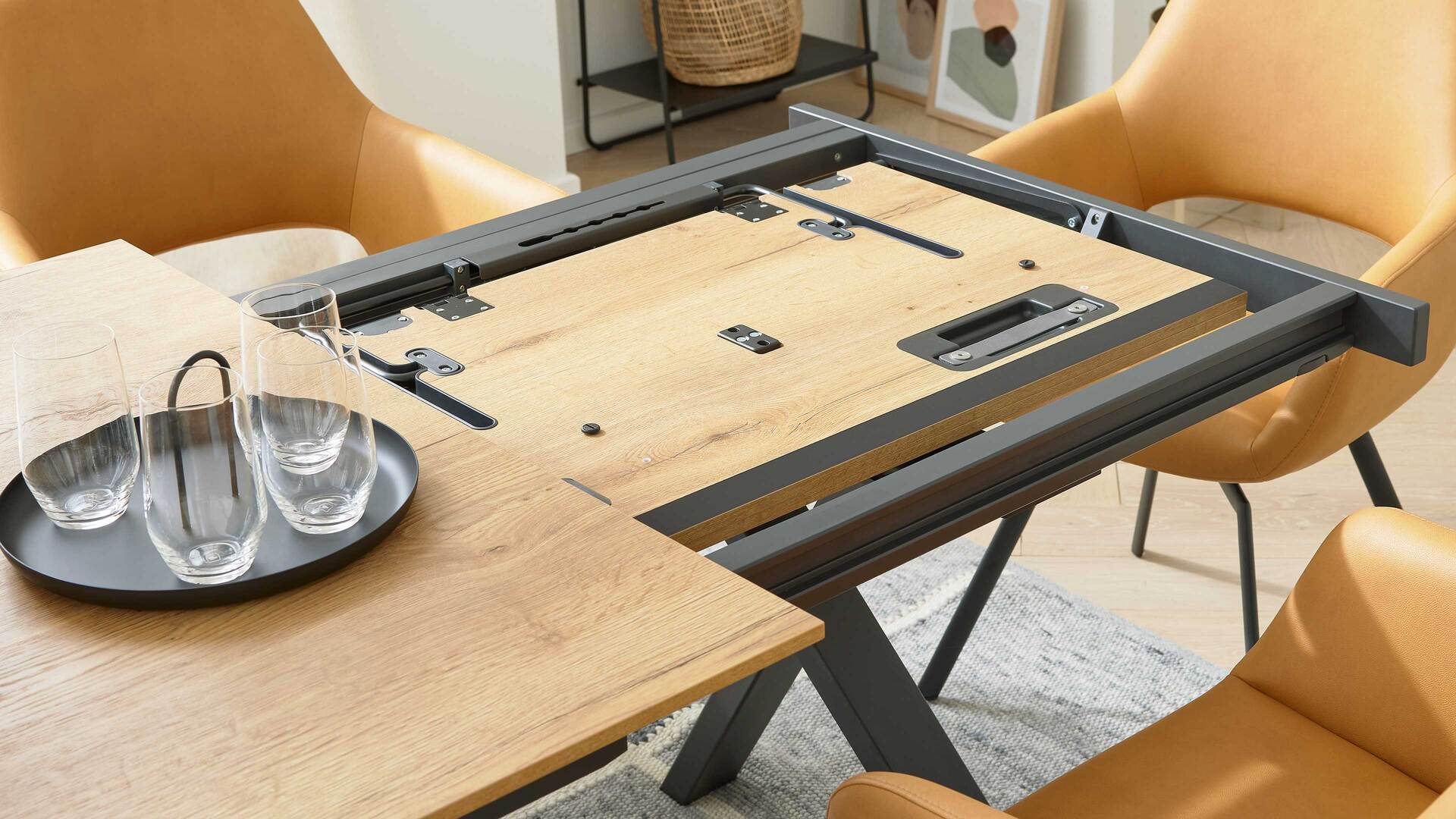 Interliving Esszimmer Serie 5112 - Klappeinlagen-Set