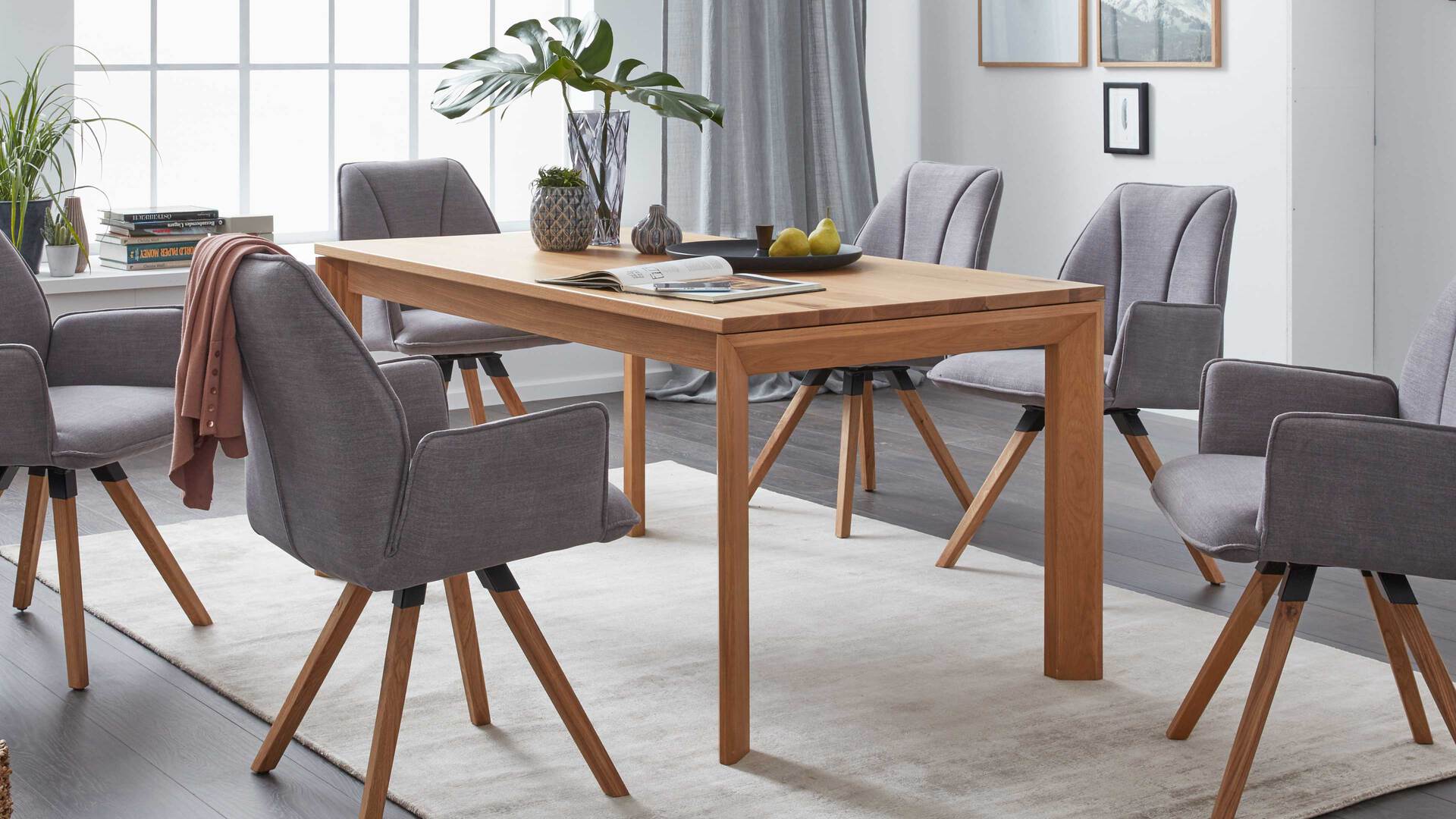 Interliving Esszimmer Serie 5102 Auszugtisch V203