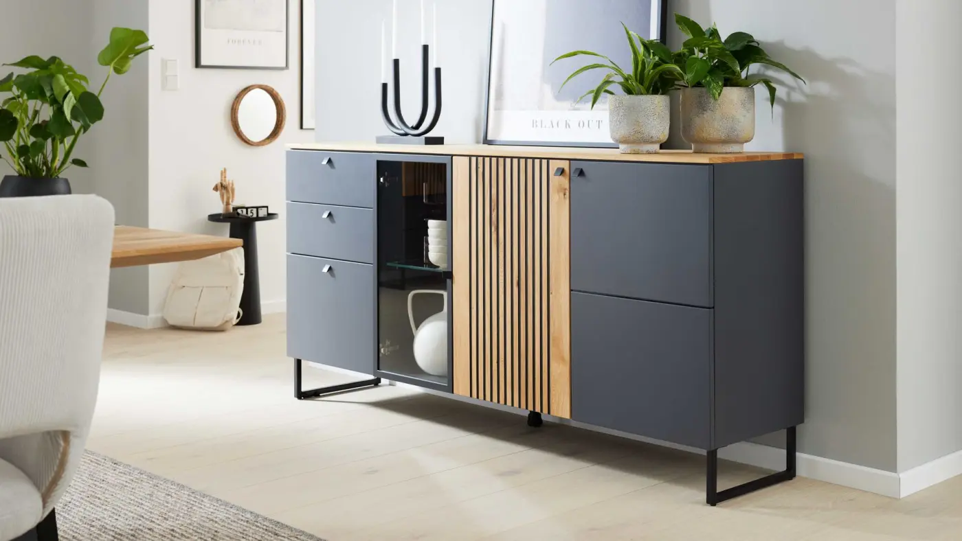 Interliving Esszimmer Serie 5605 – Sideboard 5704 Interliving Esszimmer Serie 5605 – Sideboard 5704