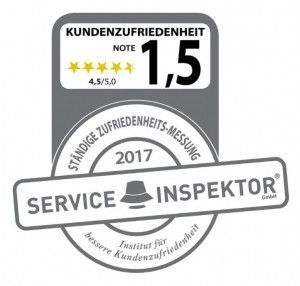 Service Inspektor Siegel
