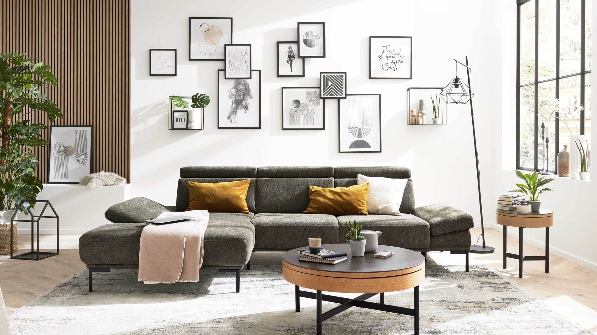 Interliving Sofa Serie 4254 – Ecksofa