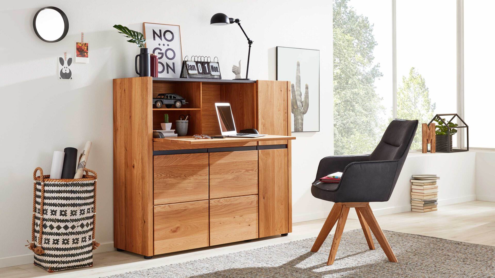 Interliving Esszimmer Serie 5603 – Sekretär 3794 Interliving Esszimmer Serie 5603 – Sekretär 3794
