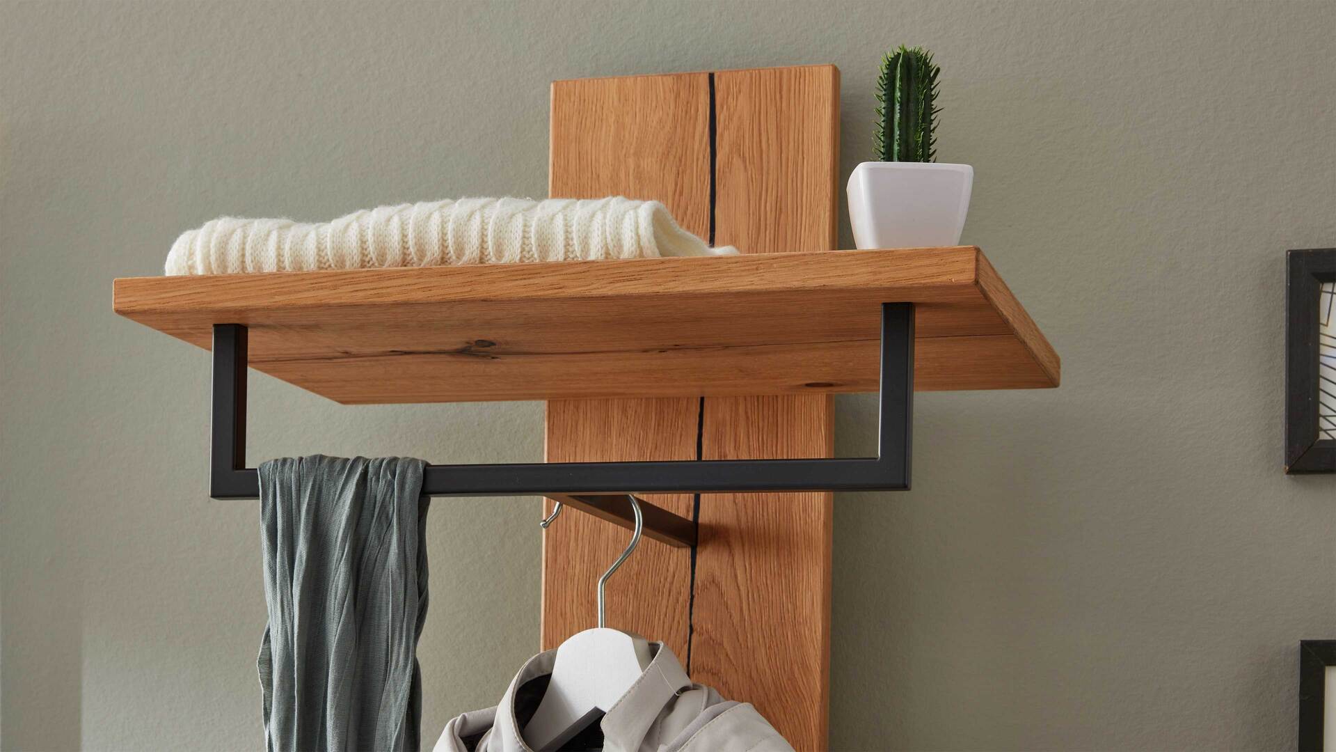 Interliving Garderoben Serie 6006 Wandgarderobe 621908 Interliving Garderoben Serie 6006 Wandgarderobe 621908