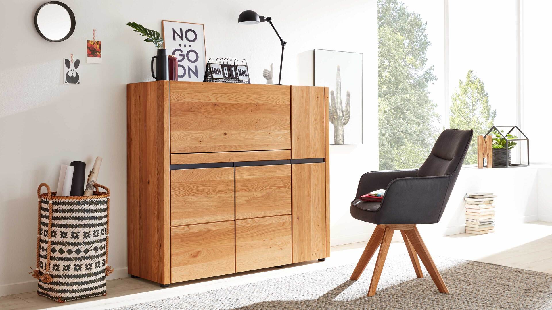 Interliving Esszimmer Serie 5603 – Sekretär 3794 Interliving Esszimmer Serie 5603 – Sekretär 3794