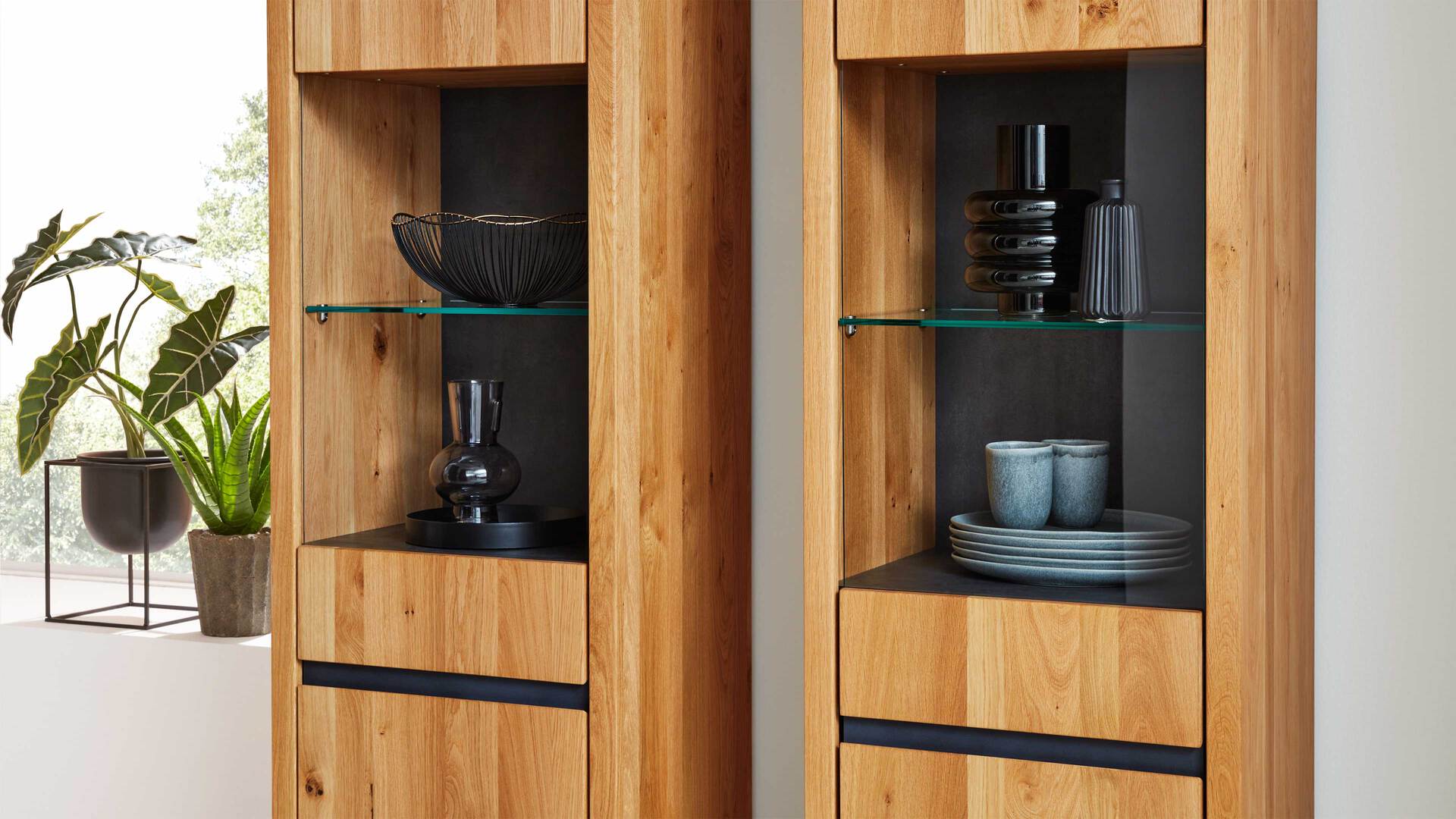 Interliving Esszimmer Serie 5603 Vitrine 3774 Interliving Esszimmer Serie 5603 Vitrine 3774