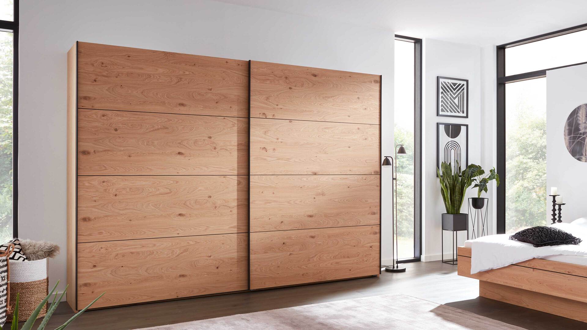 Interliving Schlafzimmer Serie 1024 Schwebetürenschrank 982700