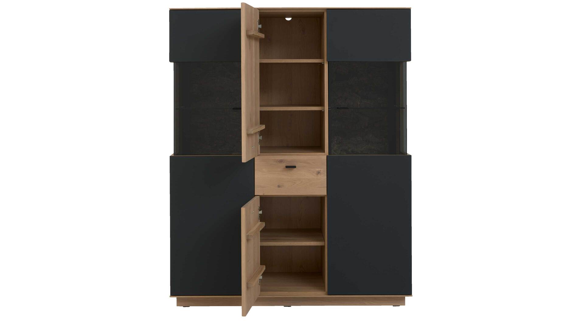 Interliving Wohnzimmer Serie 2025 - Highboard 22 Interliving Wohnzimmer Serie 2025 - Highboard 22