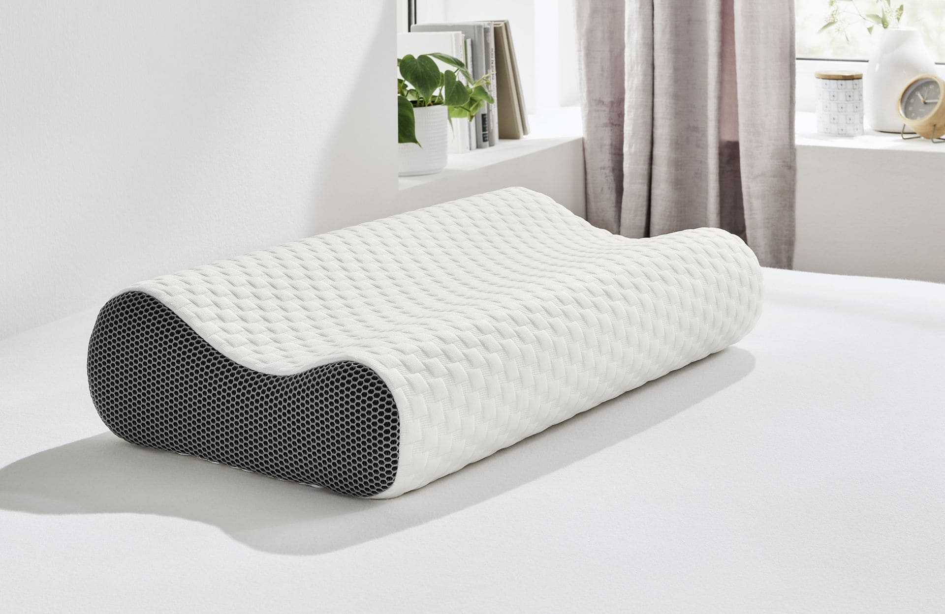 Schlafkissen, mit Rundung