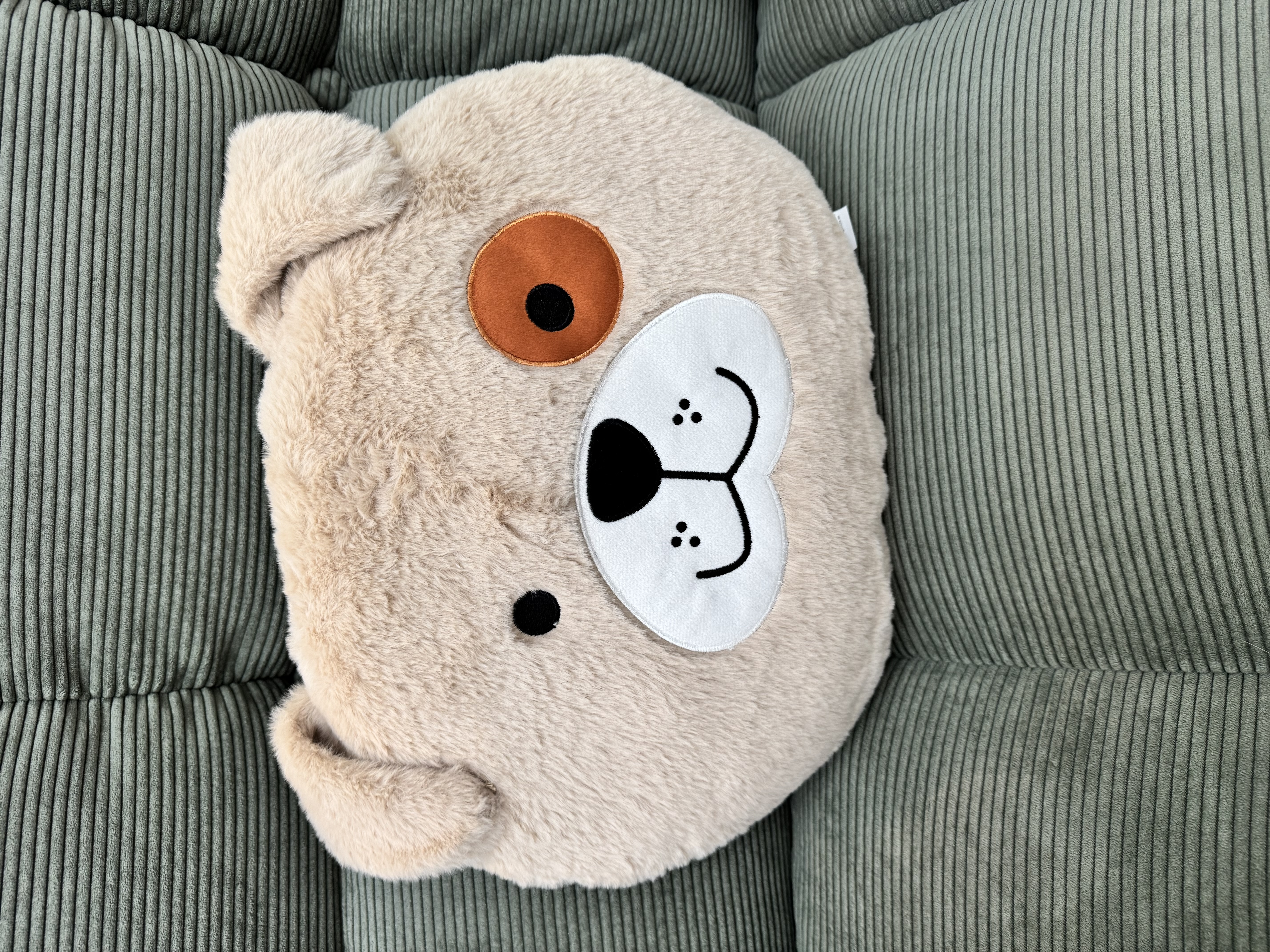 Kissen Bello – der liebenswerte Kuschelhund