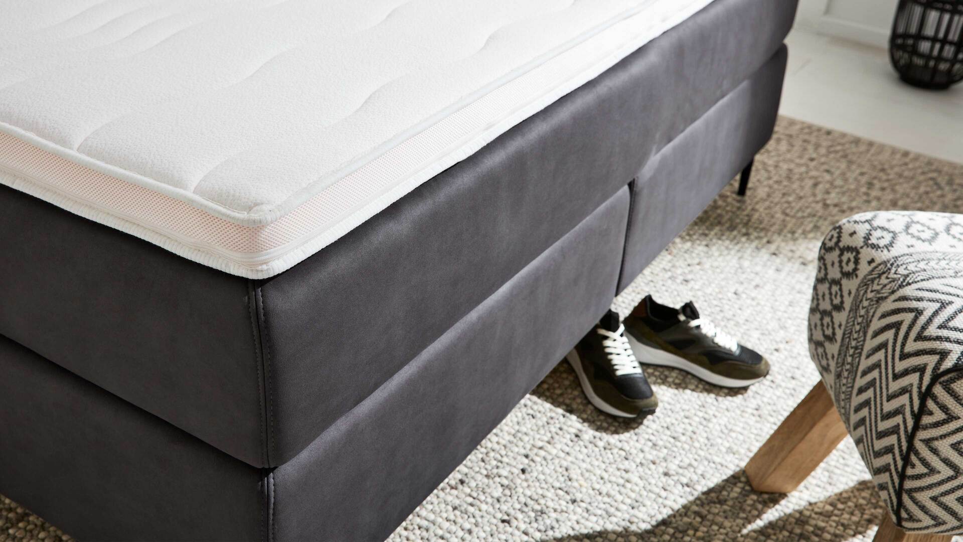 Interliving Boxspringbett Serie 1412 - VZ2