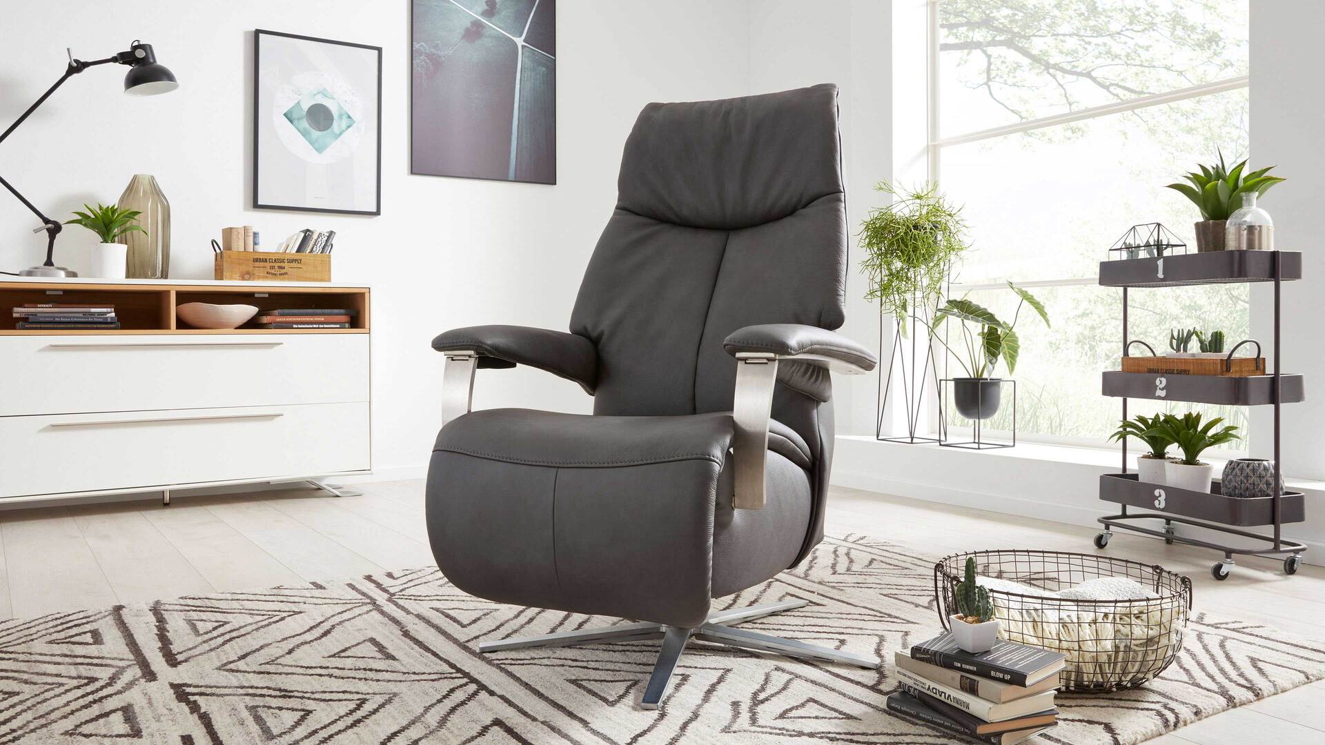 Interliving Sessel Serie 4551 45U44 Interliving Sessel Serie 4551 45U44
