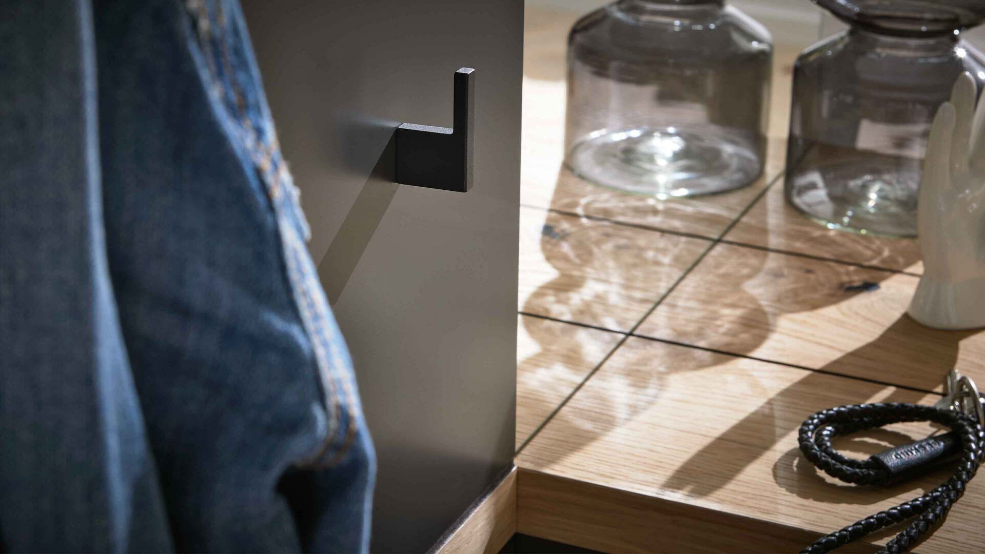 Interliving Garderoben Serie 6011 Wandgarderobe 781903-2 Interliving Garderoben Serie 6011 Wandgarderobe 781903-2