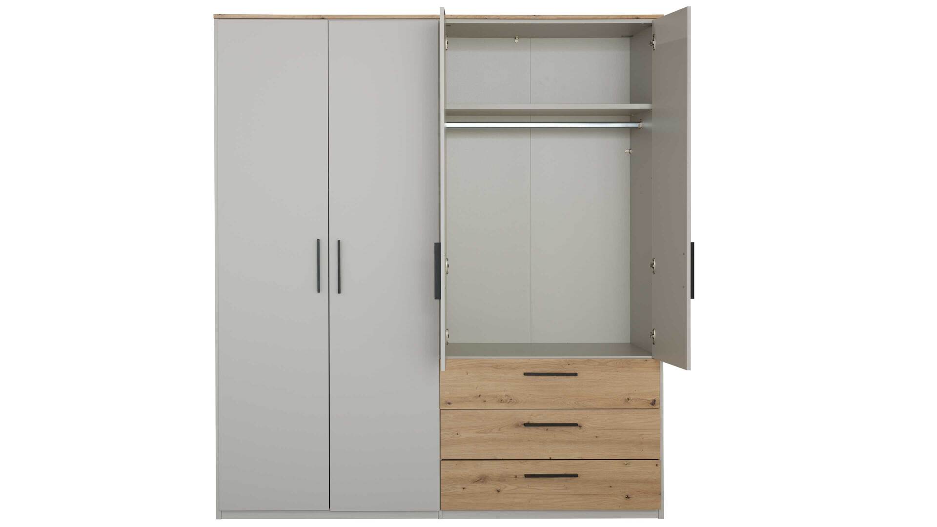 Interliving Jugendzimmer Serie 1702 - Kleiderschrank